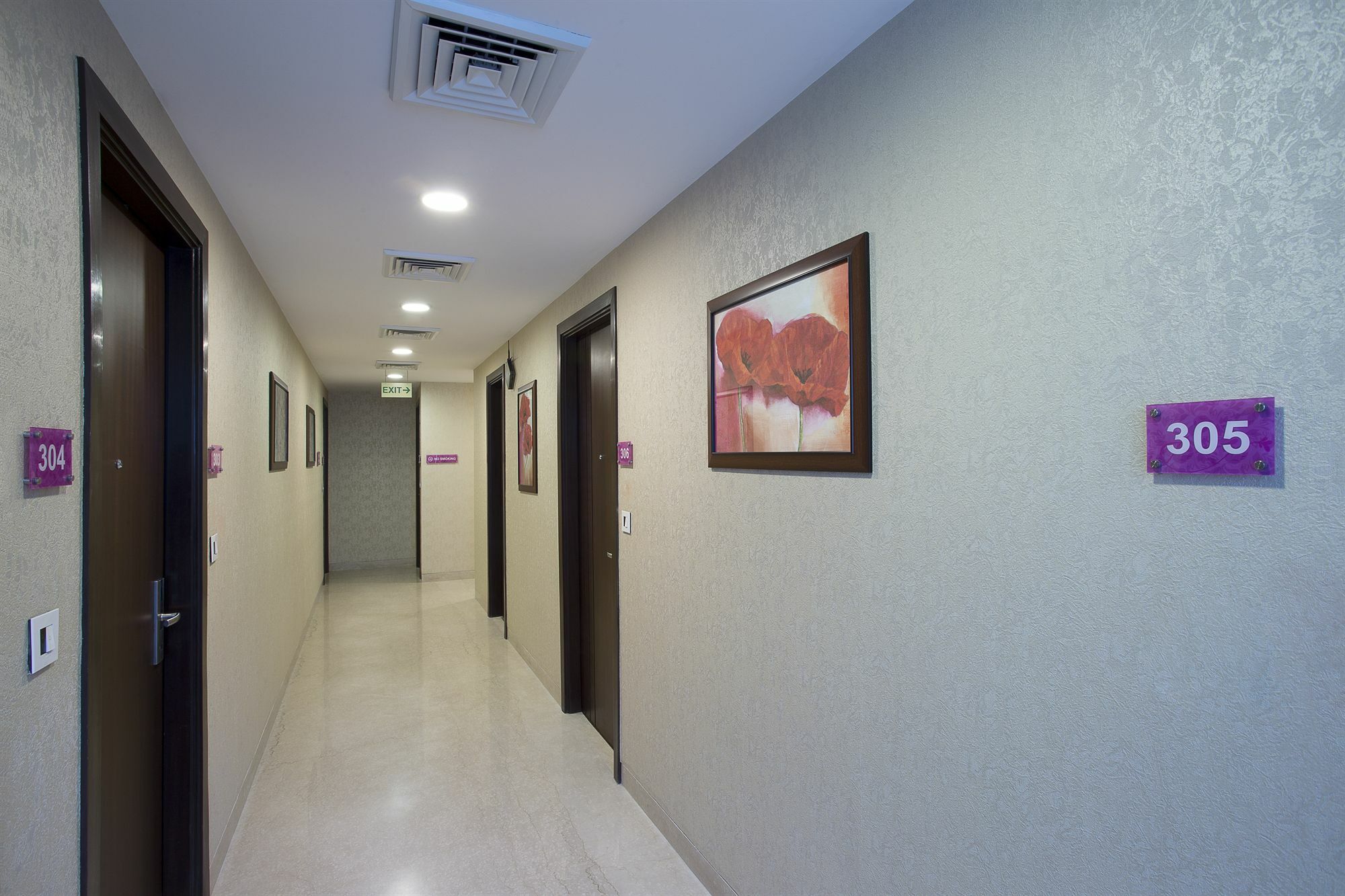 Jasmine Boutique Hotel Jasola New Delhi Exterior photo